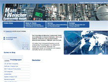 Tablet Screenshot of mw-funktechnik.de